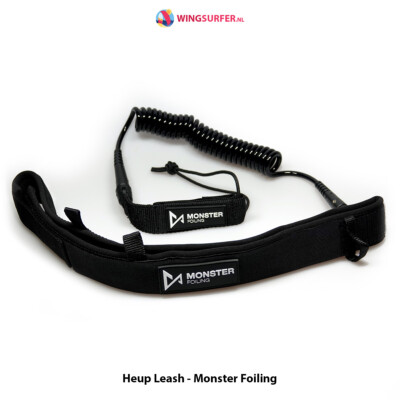 Waist leash Monster Foiling