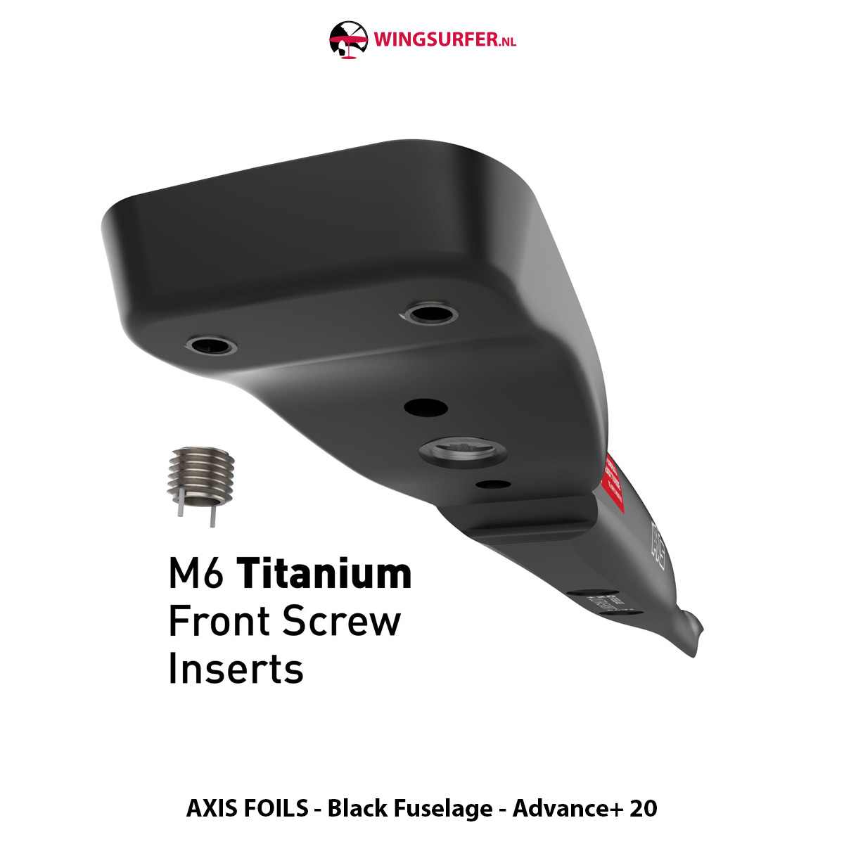 AXIS FOILS Black Fuselage - Advance 20 – Bild 5