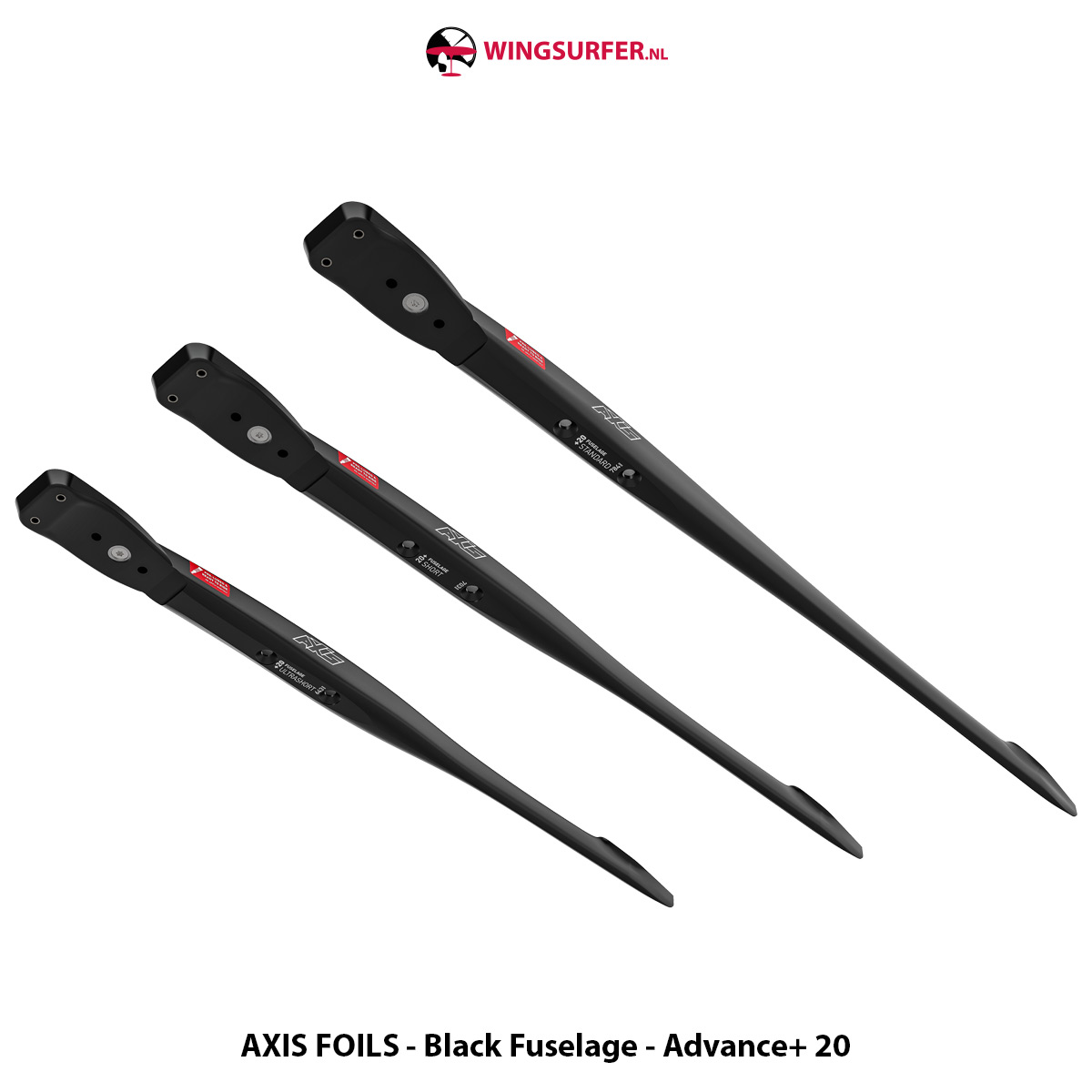 AXIS FOILS Black Fuselage - Advance 20 – Bild 2