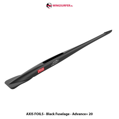 AXIS FOILS Black Fuselage - Advance 20