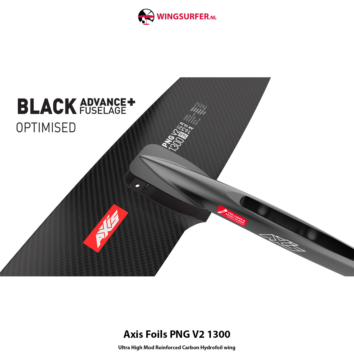 AXIS FOILS - Wake & dockstart foil setup – Bild 7