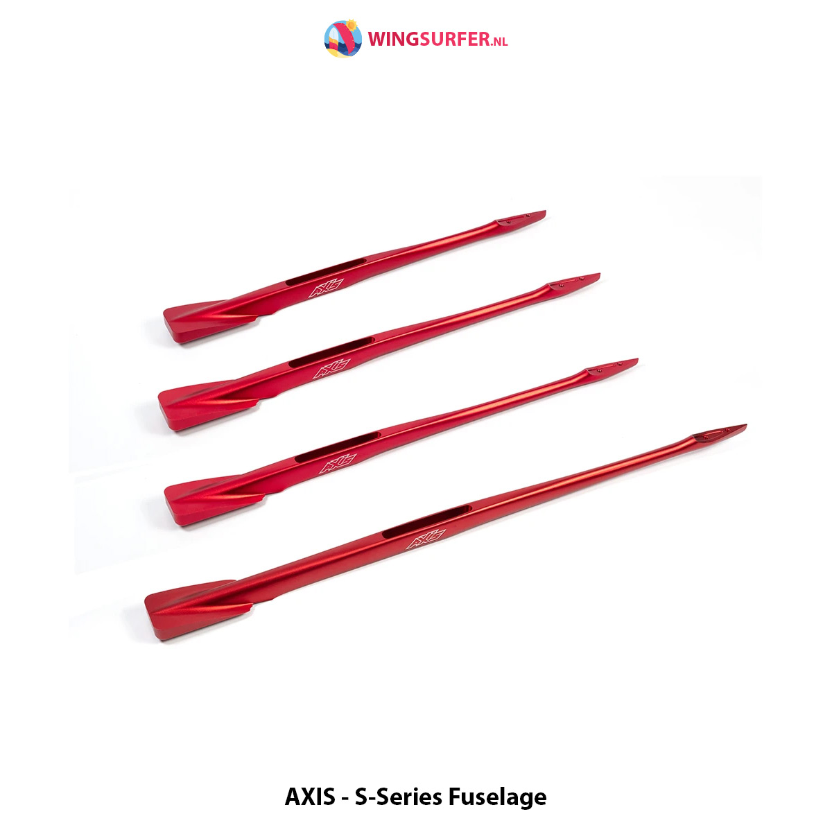 AXIS FOILS Red Fuselage