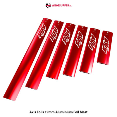 AXIS aluminium Foil Masten 19mm