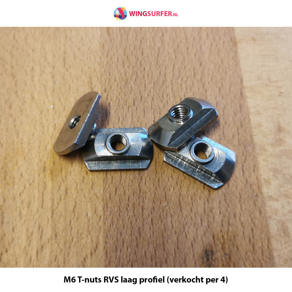 M6 Hydrofoil-Schienen T-Nuten Set – einzeln oder als Set mit Schrauben – Bild 2