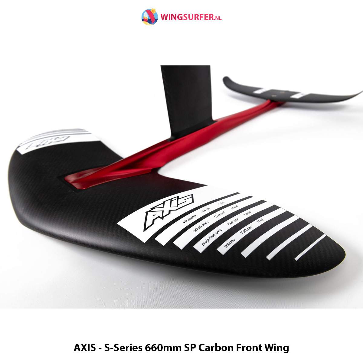 AXIS FOILS - 660mm SP Carbon Front Wing – Bild 2