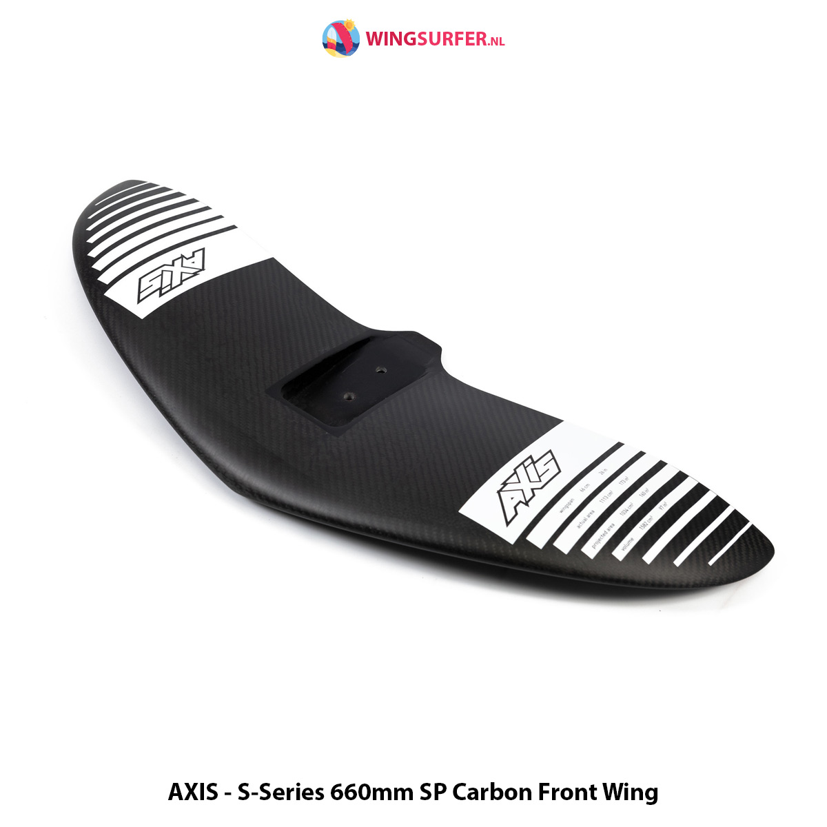 AXIS FOILS - 660mm SP Carbon Front Wing