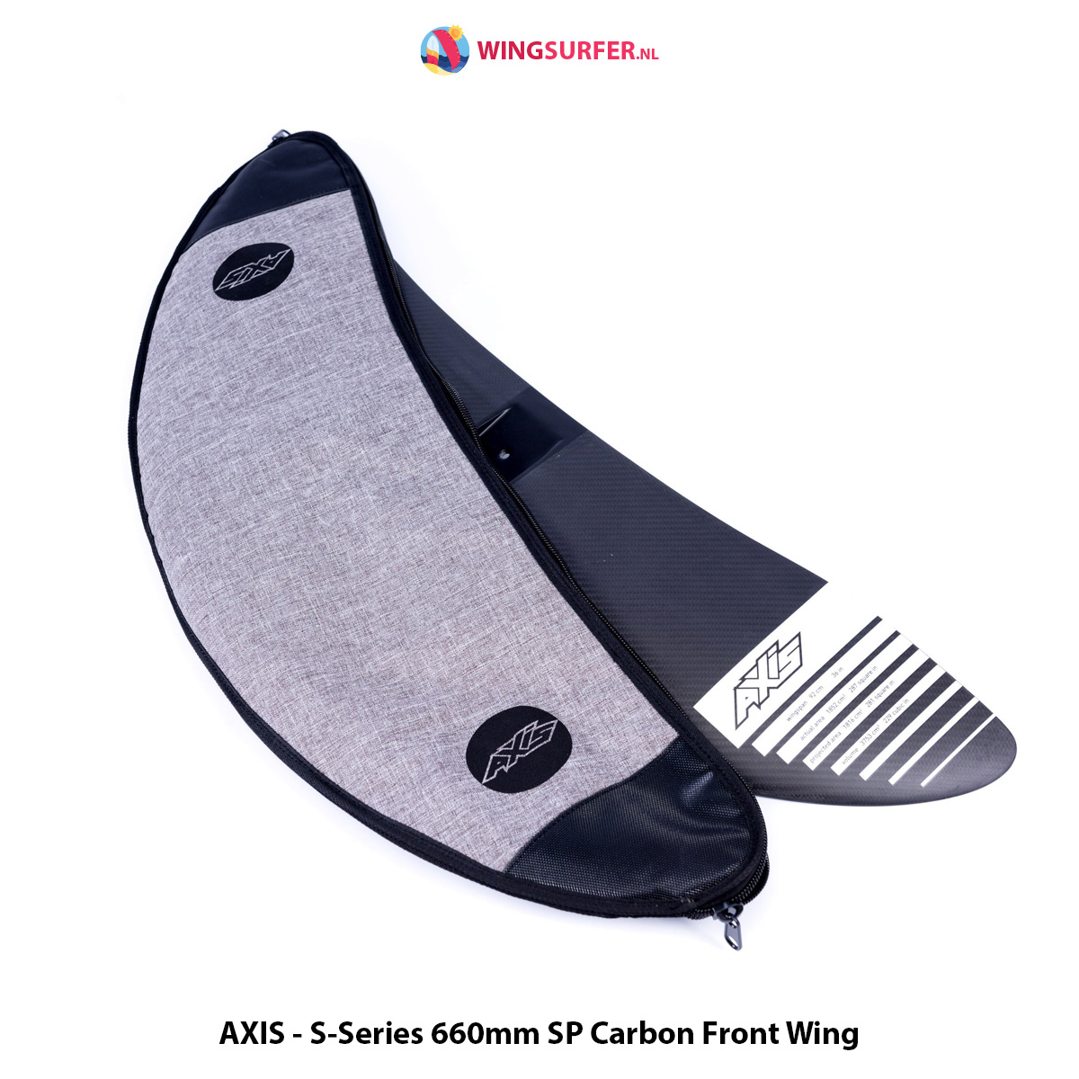 AXIS FOILS - 660mm SP Carbon Front Wing – Bild 3
