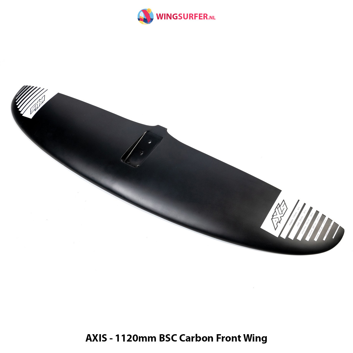 AXIS FOILS - 1120mm BSC Carbon Front Wing – Bild 2