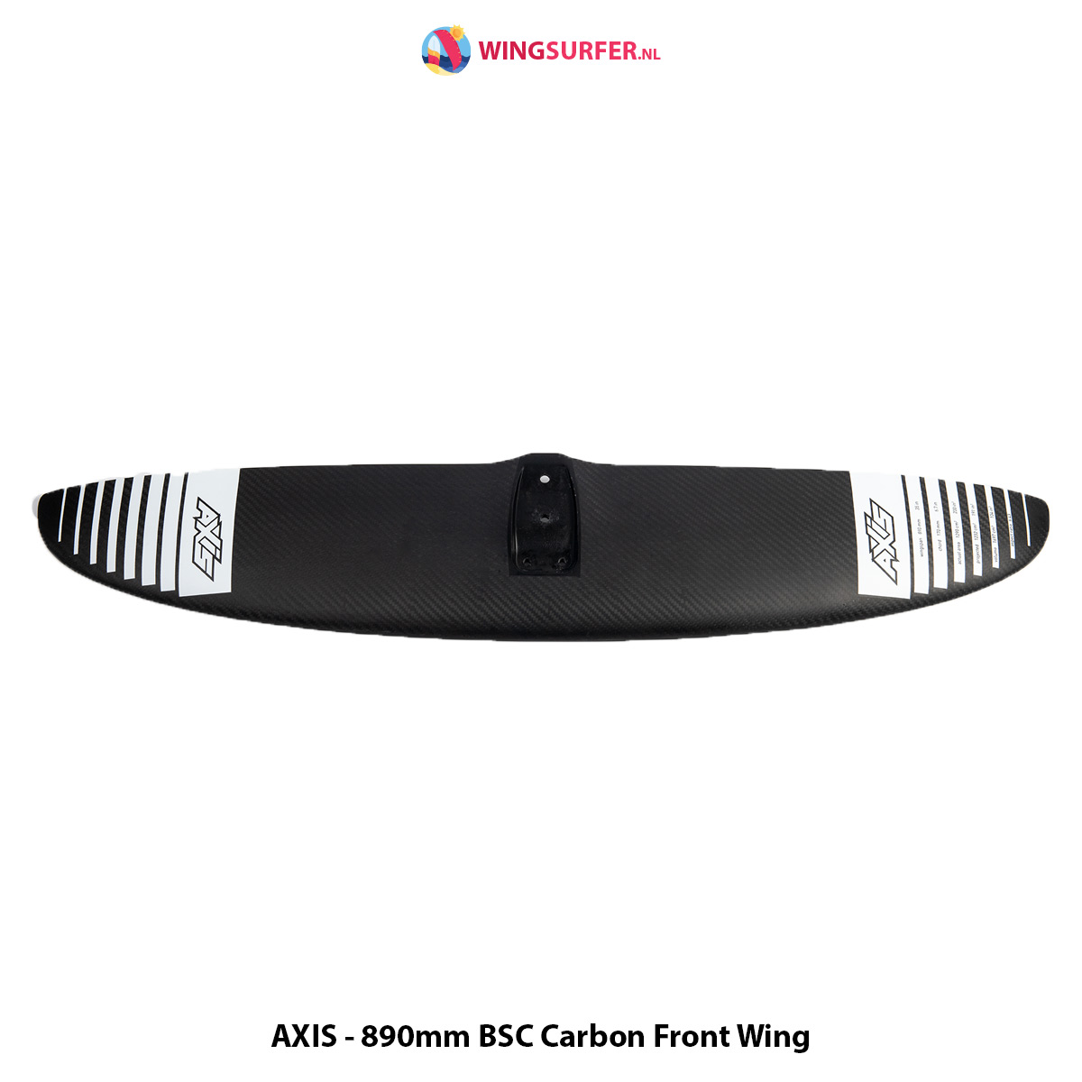 AXIS FOILS – 890mm BSC Carbon Front Wing – Bild 2