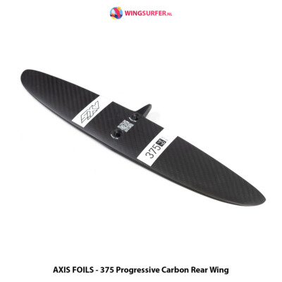 AXIS FOILS - 375 Progressive Carbon Rear Wing