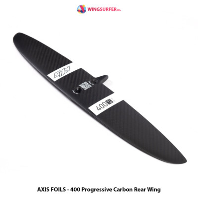 AXIS FOILS - 400 Progressive Carbon Rear Wing