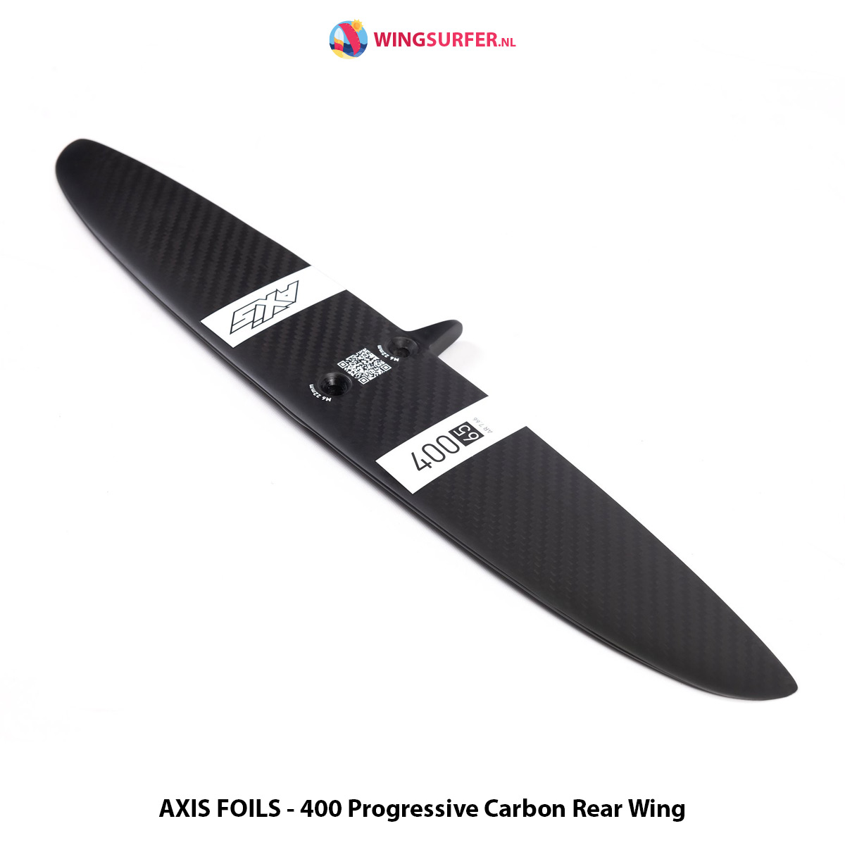 AXIS FOILS - 400 Progressive Carbon Rear Wing