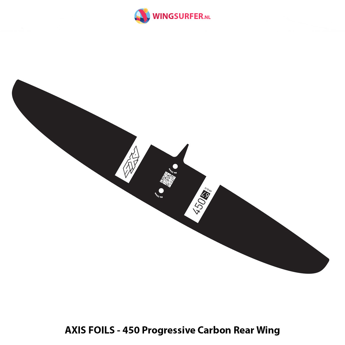 AXIS FOILS – 450 Progressive Carbon Heckflügel