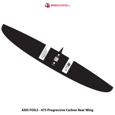 AXIS FOILS - 475 Progressive Carbon Rear Wing