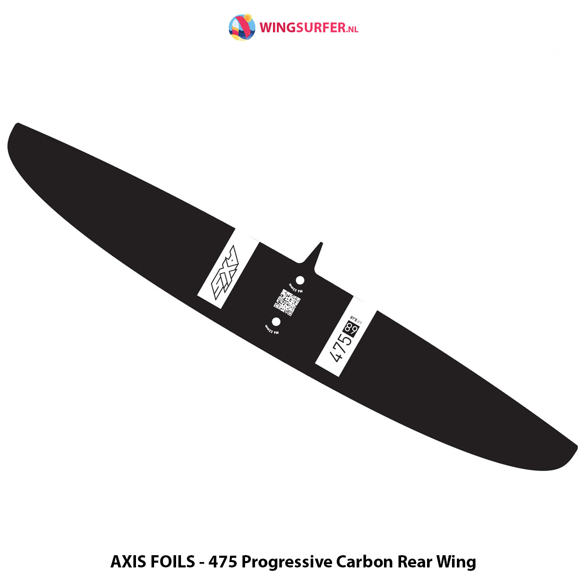 AXIS FOILS - 475 Progressive Carbon Rear Wing