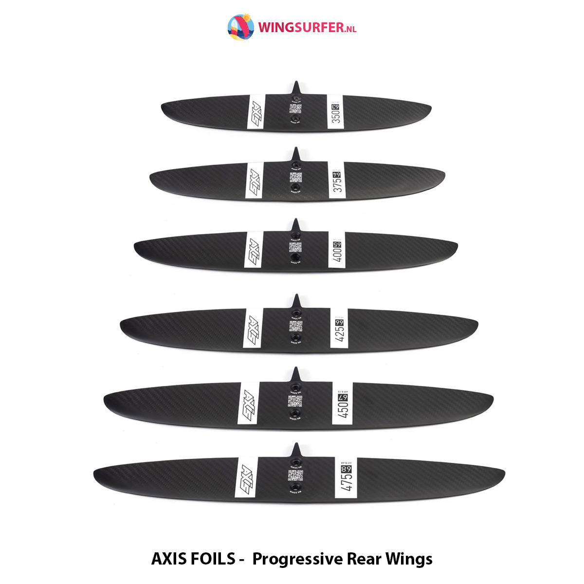 AXIS FOILS - 475 Progressive Carbon Rear Wing – Bild 2
