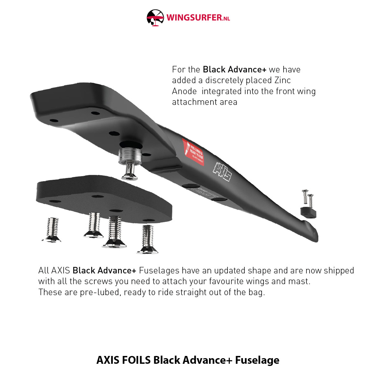 AXIS FOILS Black Advance+ 60 Fuselage – Bild 3