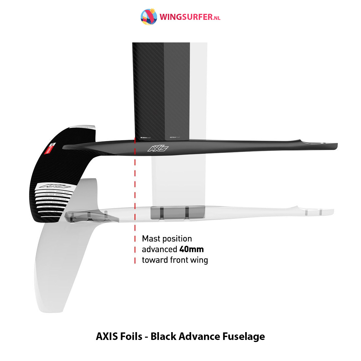 AXIS FOILS Black Advance+ 60 Fuselage – Bild 5