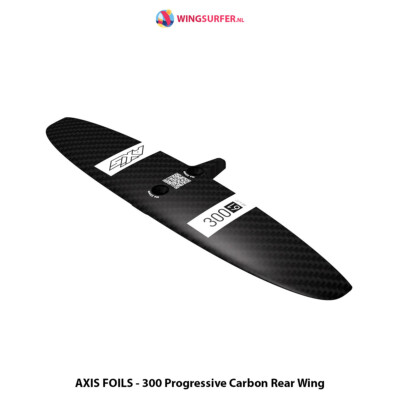 AXIS FOILS - 300 Progressive Carbon Rear Wing
