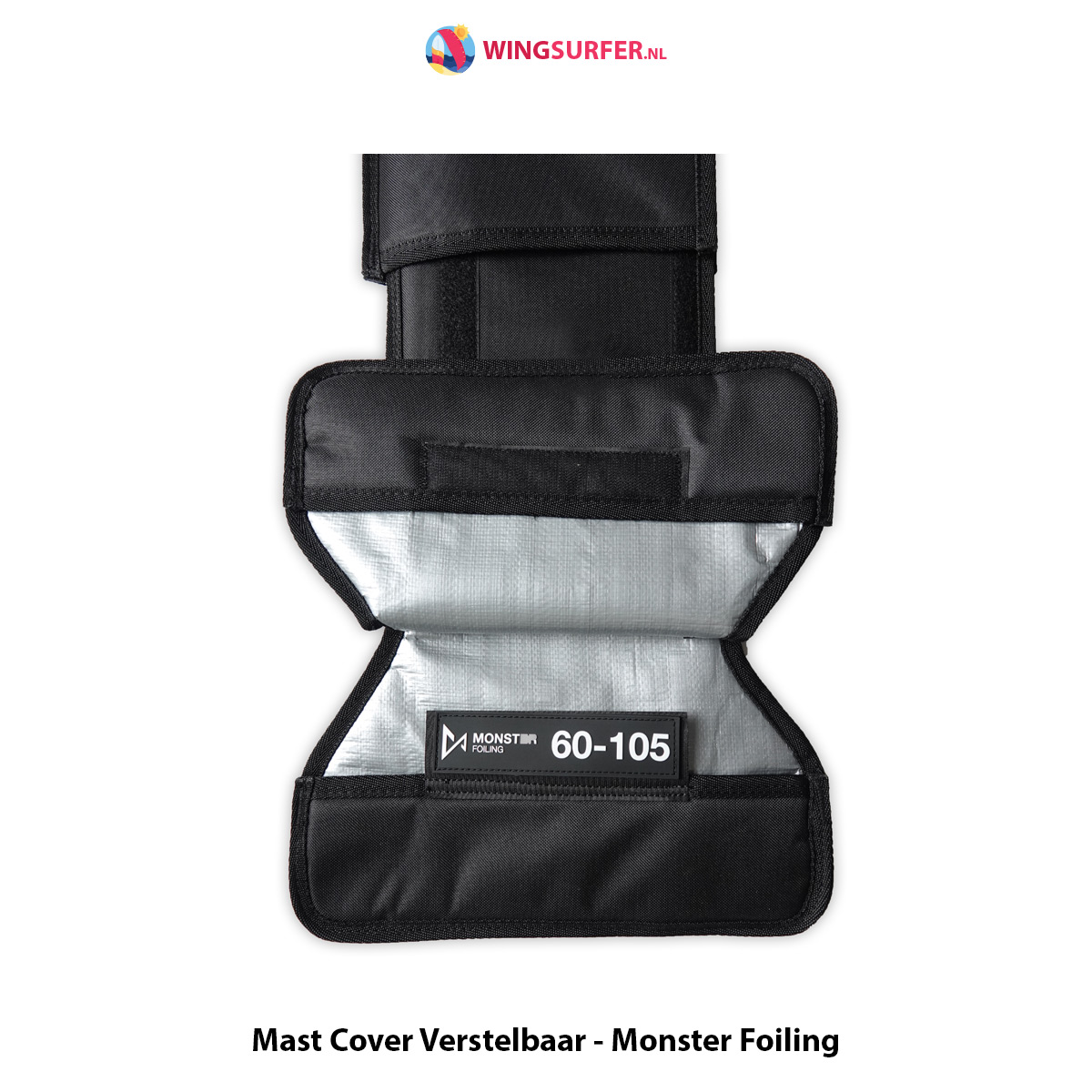 Monster Foiling Mast Cover Verstellbar 65cm - 105cm – Bild 2