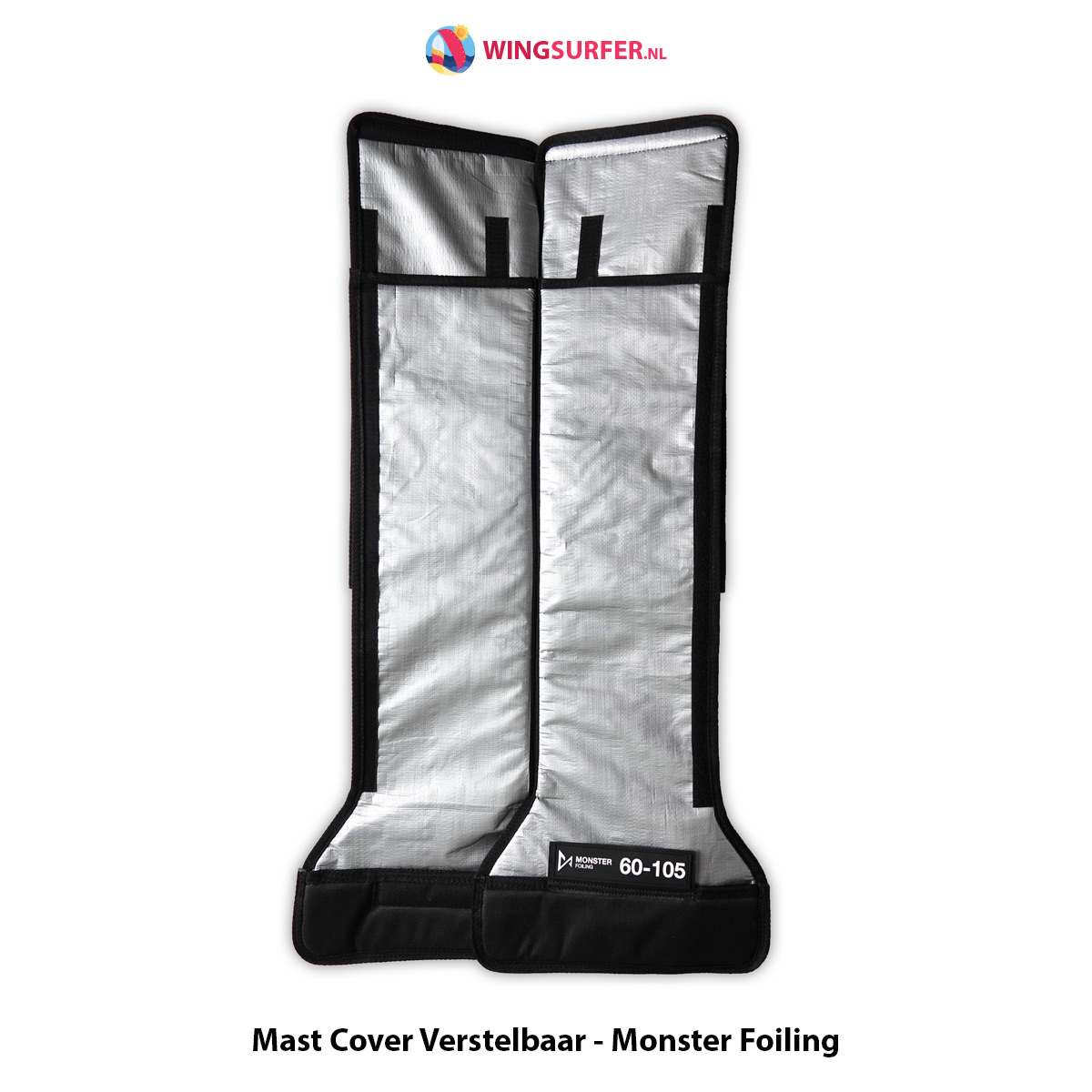 Monster Foiling Mast Cover Verstellbar 65cm - 105cm – Bild 3