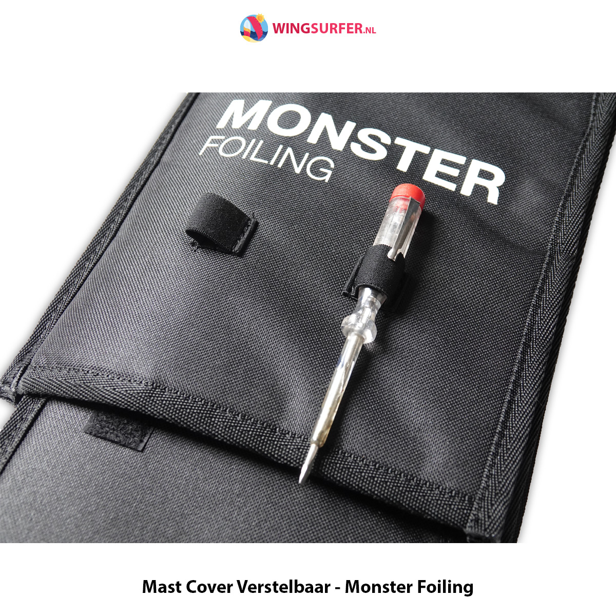 Monster Foiling Mast Cover Verstellbar 65cm - 105cm – Bild 5