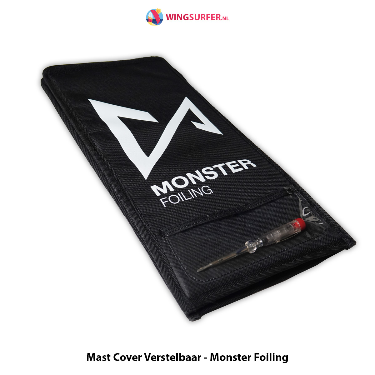 Monster Foiling Mast Cover Verstellbar 65cm - 105cm – Bild 6