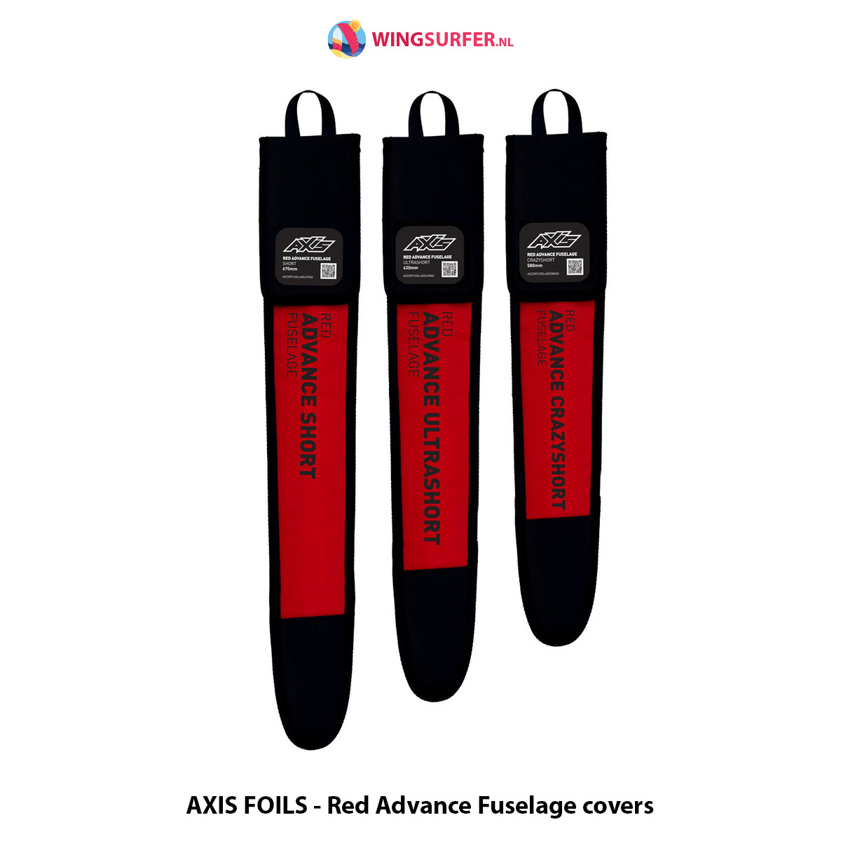 AXIS FOILS Red Advance Fuselage – Bild 2