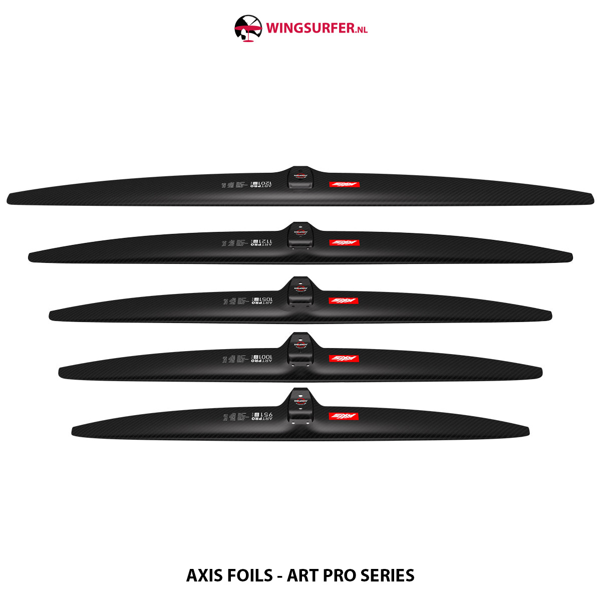 AXIS FOILS ART PRO 951 Carbon Front Wing – Bild 4