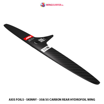 AXIS FOILS Skinny - 358/35 Carbon Rear Wing