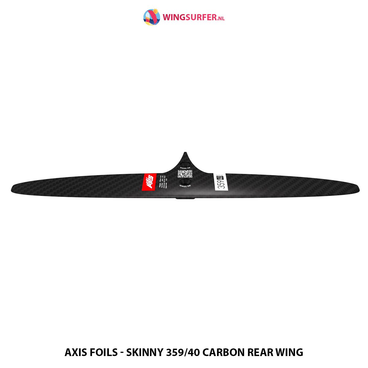 AXIS FOILS Skinny - 359/40 Carbon Rear Wing – Bild 2