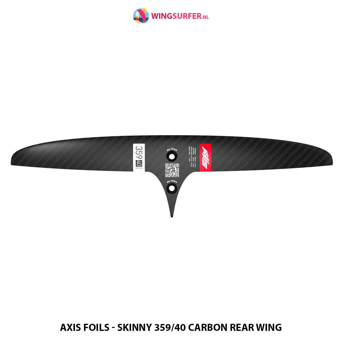 AXIS FOILS Skinny - 359/40 Carbon Rear Wing – Bild 3