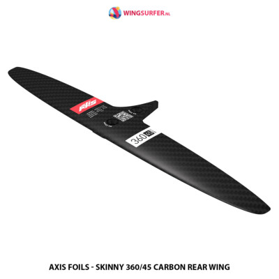 AXIS FOILS Skinny - 360/45 Carbon Rear Wing