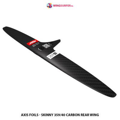 AXIS FOILS Skinny - 359/40 Carbon Rear Wing