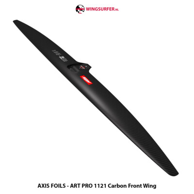 Demo: AXIS FOILS ART PRO 1121 Carbon Front Wing