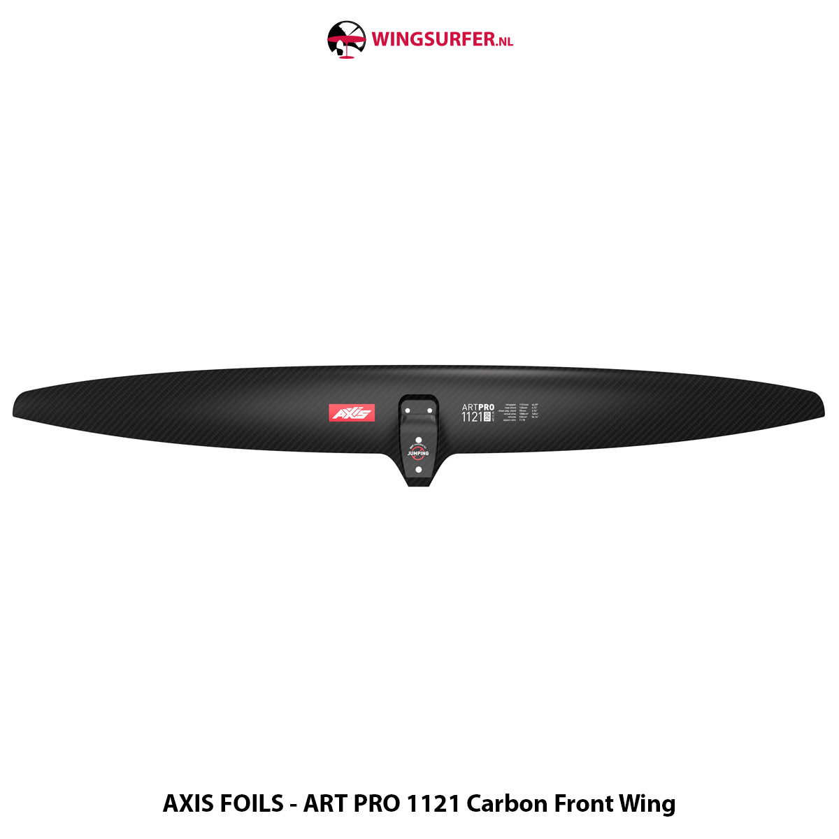 AXIS FOILS ART PRO 1121 Carbon Front Wing – Bild 2
