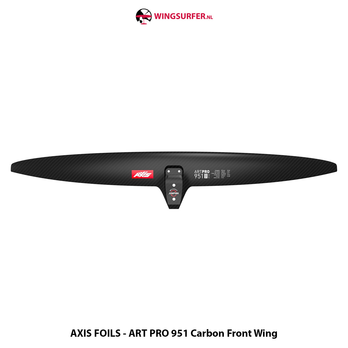 AXIS FOILS ART PRO 951 Carbon Front Wing – Bild 3