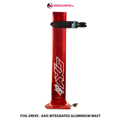 Foil Drive – AXIS integrierter Aluminiummast