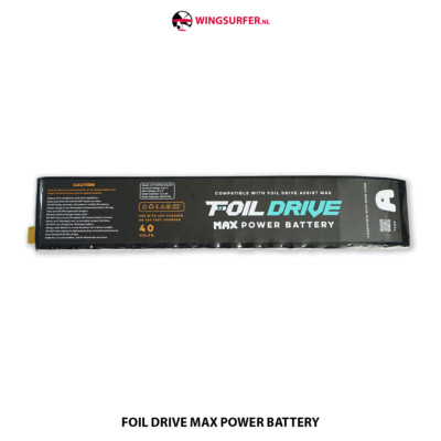Foil Drive Max Power Accu