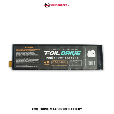 Foil Drive Max Sport Accu