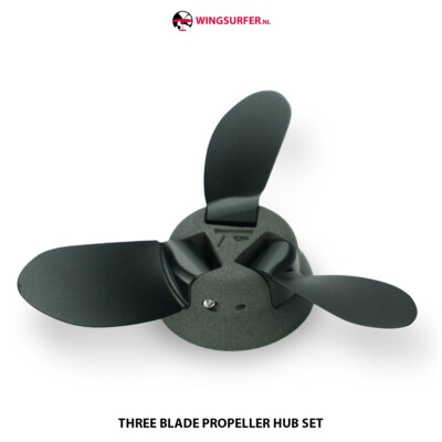 Foil Drive Three Blade Propeller Hub Set