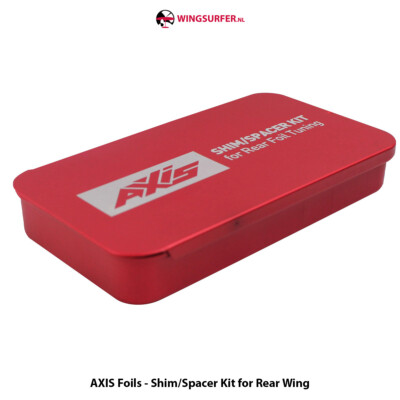 AXIS Foils Shim/Spacer Kit for Rear Wing