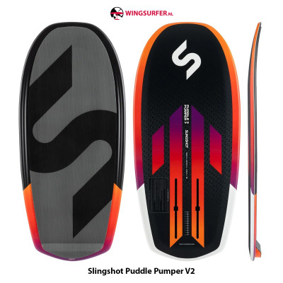 Slingshot Puddle Pumper