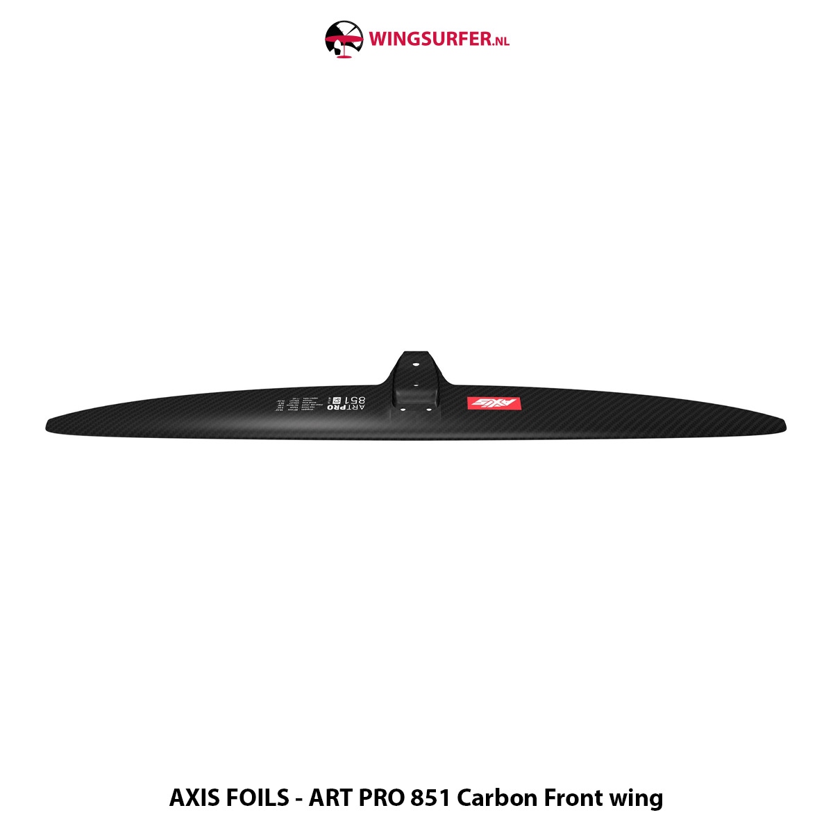 AXIS FOILS ART PRO 851 Carbon Front Wing – Bild 2