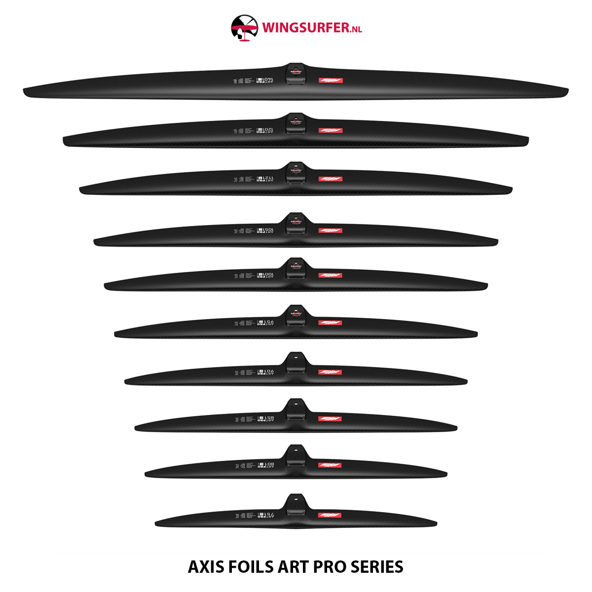 AXIS FOILS ART PRO 851 Carbon Front Wing – Bild 4