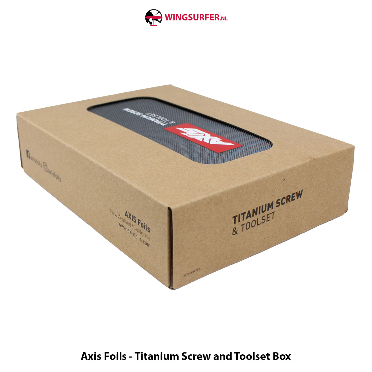 Axis Foils Titanium Screw and Toolset Box – Bild 4