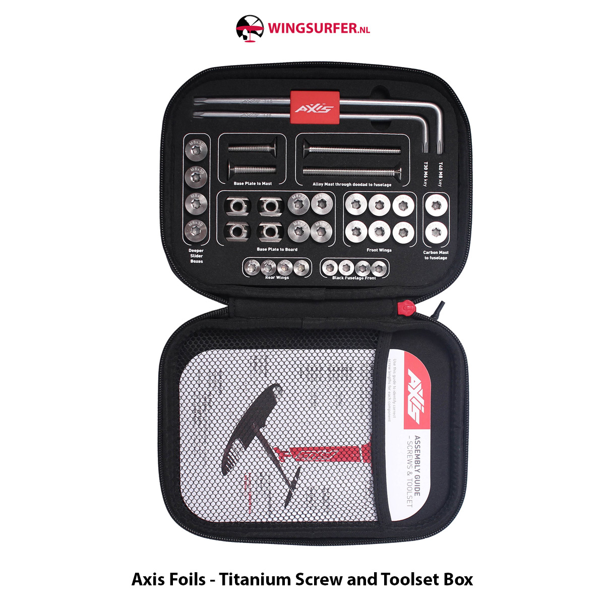 Axis Foils Titanium Screw and Toolset Box – Bild 3