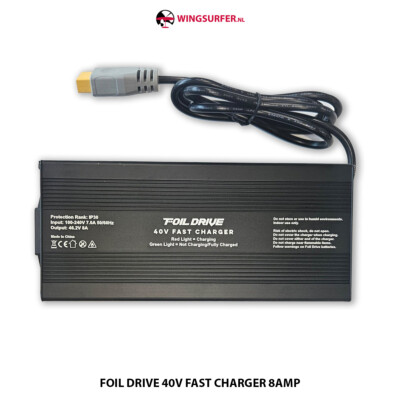 Foil Drive 40v fast charger 8amp