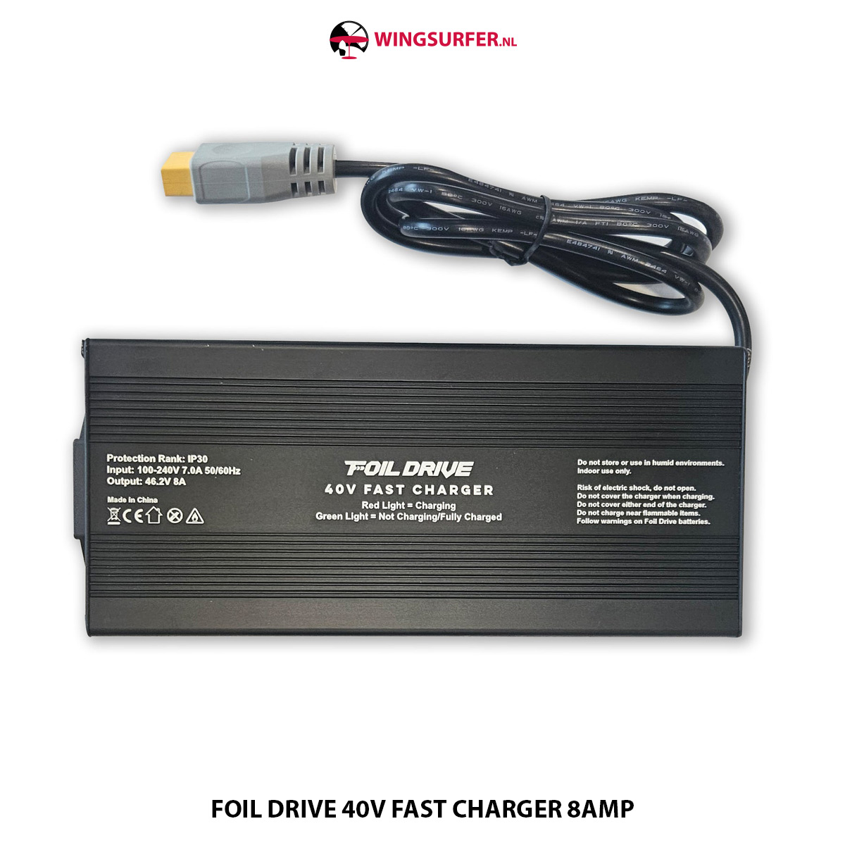 Foil Drive 40v fast charger 8amp