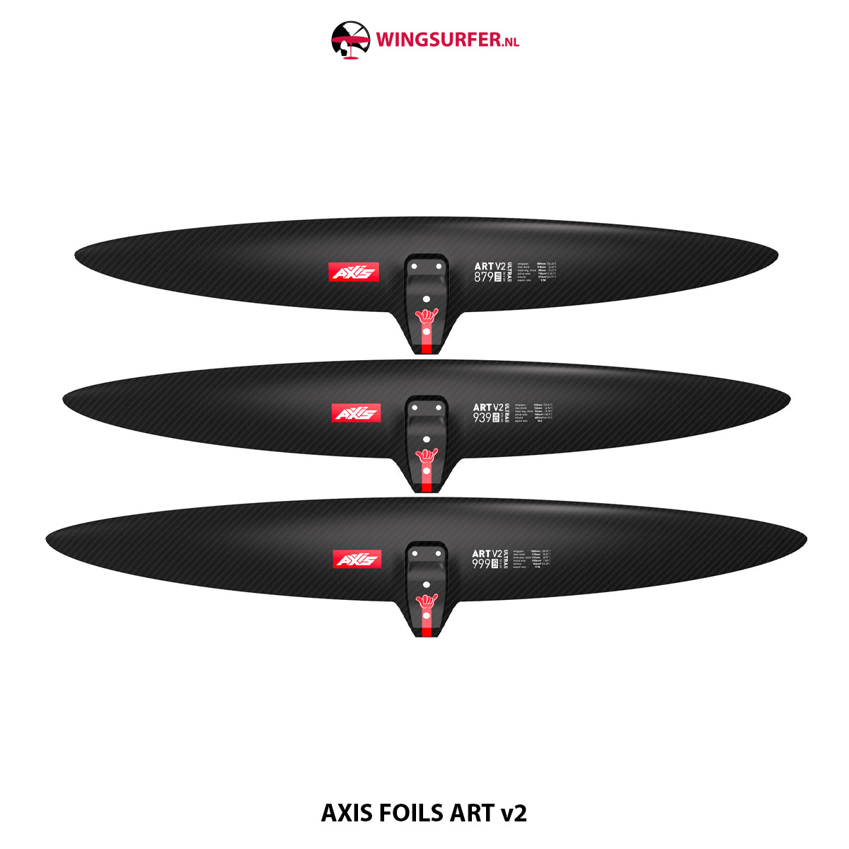 Axis Foils ART v2 - komplettes Set – Bild 2